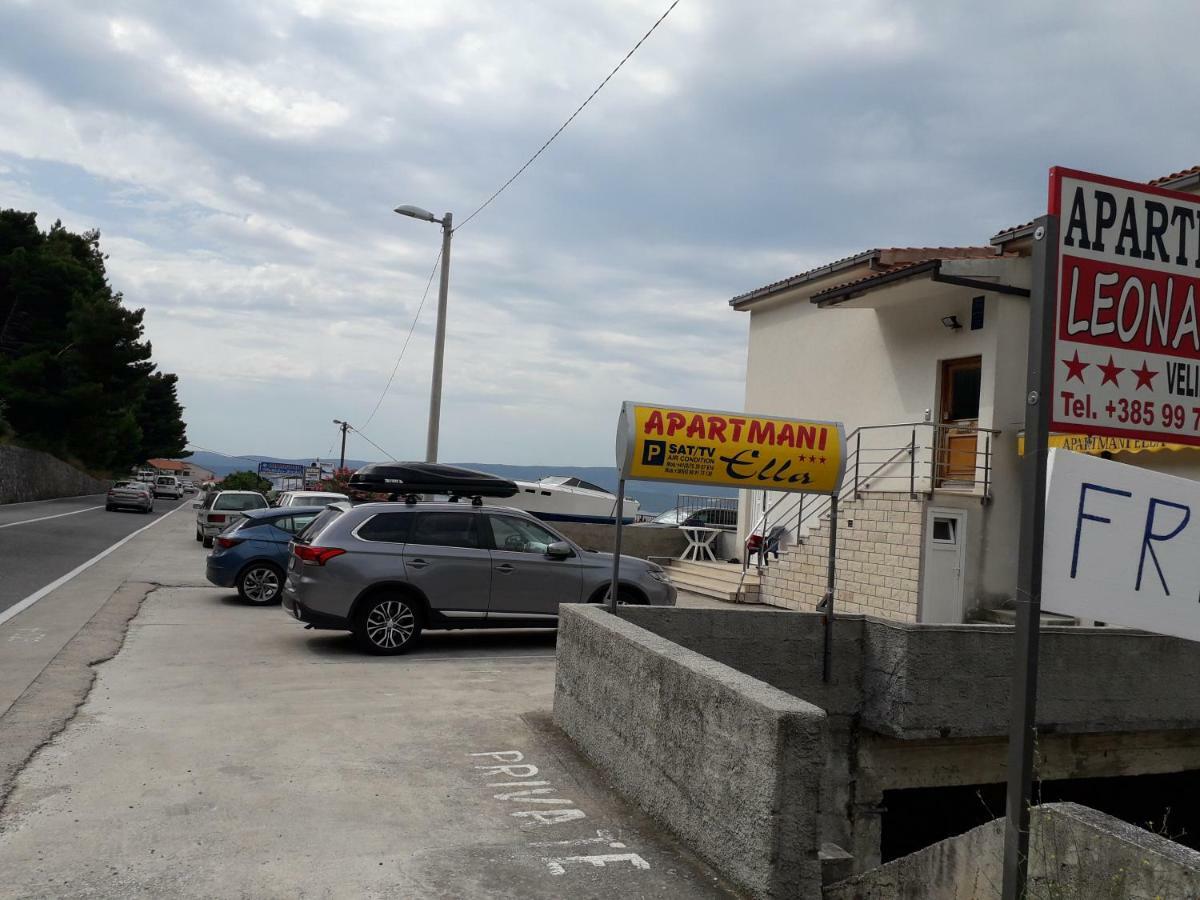 Leonarda Daire Omiš Dış mekan fotoğraf